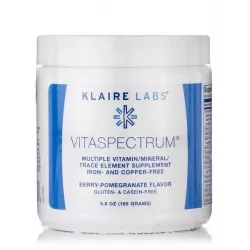 Klaire Labs, Пробиотики, VitaSpectrum, ягодно-гранатовый аромат, 165 г