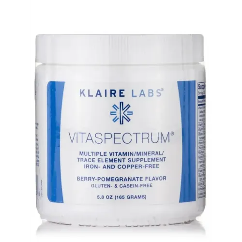 Klaire Labs, Пробіотики, VitaSpectrum, ягідно-гранатовий аромат, 165 г 