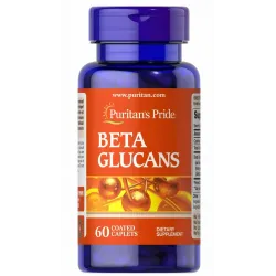 Бета-глюкан, Beta Glucans, Puritan's Pride, 200 мг, 60 капсул