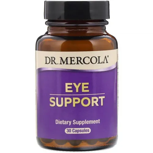 Вітаміни для очей з лютеином, Eye Support, Dr. Mercola, 30 капсул 