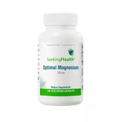 Seeking Health, Магній, 150 мг, Optimal Magnesium, 100 вегетаріанських капсул