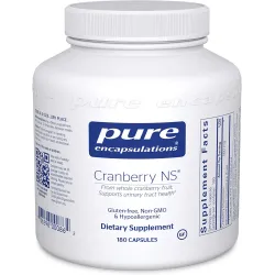 Журавлина NS, Cranberry NS, Pure Encapsulations, 180 капсул 