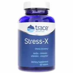 Стрес-X, захист від стресу, Stress-X, Trace Minerals Research, 60 таблеток