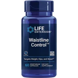 Life Extension, Жироспалювач для стегон та талії, Waistline Control, 60 вегетаріанських капсул