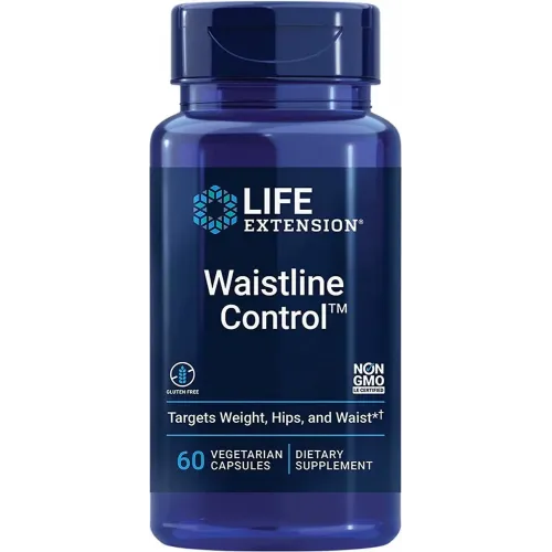 Life Extension, Жироспалювач для стегон та талії, Waistline Control, 60 вегетаріанських капсул