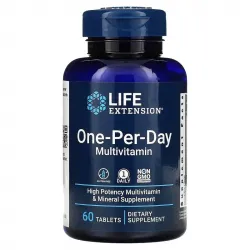 Life Extension, мультивитамины, One-Per-Day, 60 таблеток