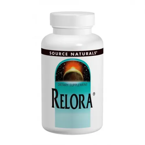 Релора, Source Naturals, 250 мг, 45 таблеток 