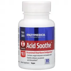 Enzymedica, Харчова добавка Acid Soothe, 30 капсул 