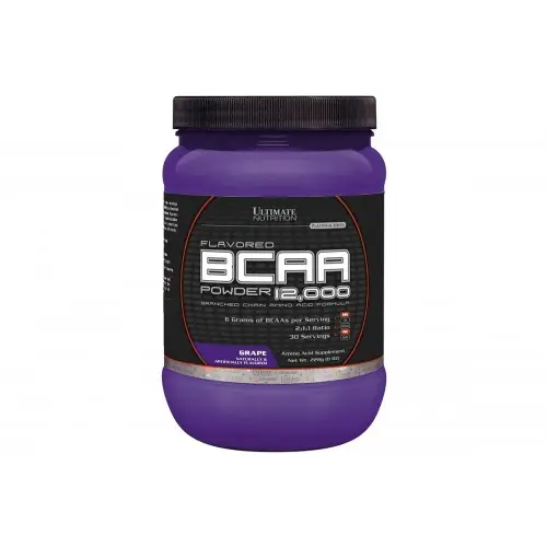 Ultimate Nutrition, BCAA, виноград, порошок, 228 г 