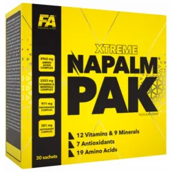 Fitness authority, Napalm Pak, 30 пакетиков