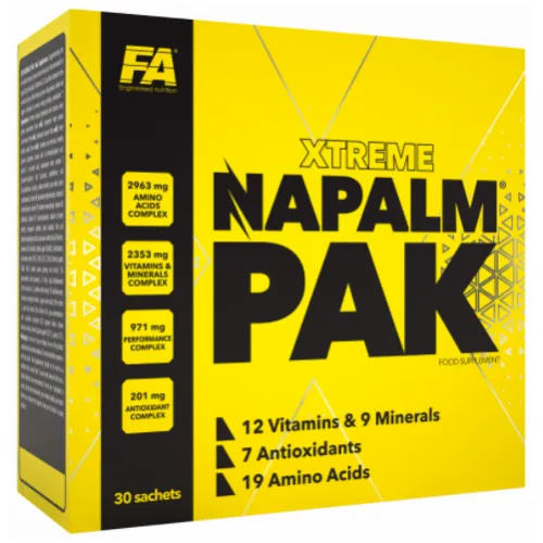 Fitness authority, Napalm Pak, 30 пакетиків 