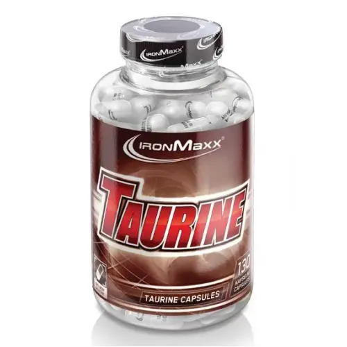 IronMaxx, Taurin, 130 капсул (банку)