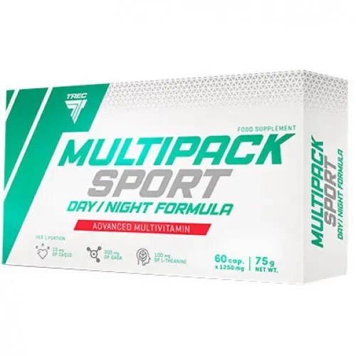 Trec, Multi Pack Sport Day/Night, 60 капсул