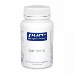 Харчова добавка, OptiFerin-C, Pure Encapsulations, 60 капсул