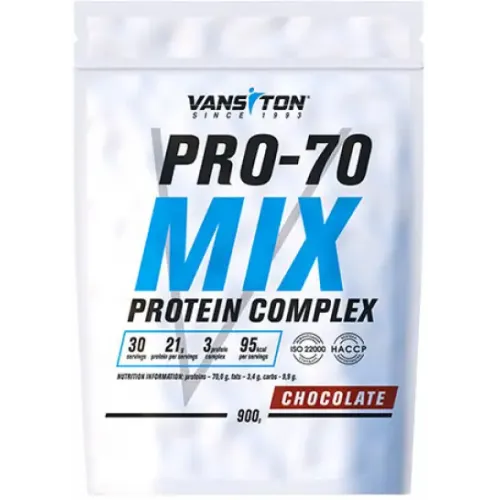 Vansiton, Протеин Pro-70, шоколад, 900 г