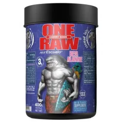 Zoomad Labs, Raw One Beta Alanine, вишня, 400 г