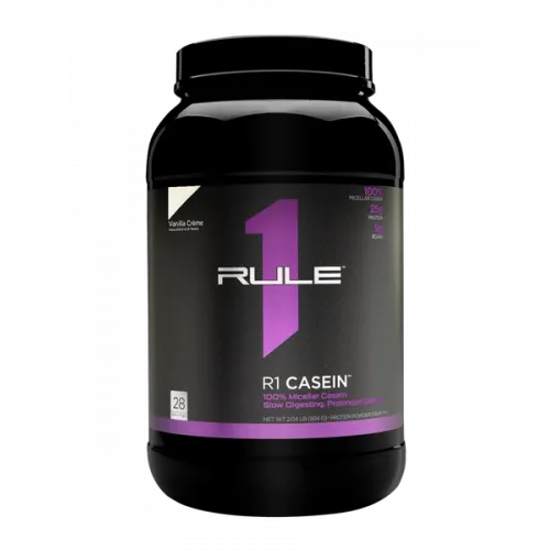 Rule 1, R1 Whey Blend, 924 г, Ванильный крем