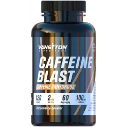 Vansiton, Кофеин, Caffeine Blast, 120 таблеток