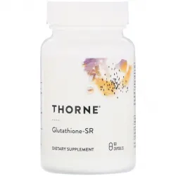 Glutathione SR, добавка с глутатионом, Thorne Research - 60 капсул