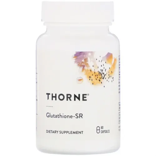 Glutathione SR, добавка с глутатионом, Thorne Research - 60 капсул