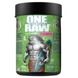 Zoomad Labs, Raw One Glutamine, 400 г