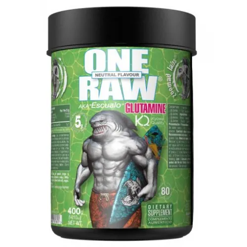 Zoomad Labs, Raw One Glutamine, 400 г