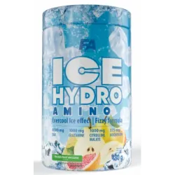 Fitness authority, Ice Hydro Amino, ожина-ананас, 480 г