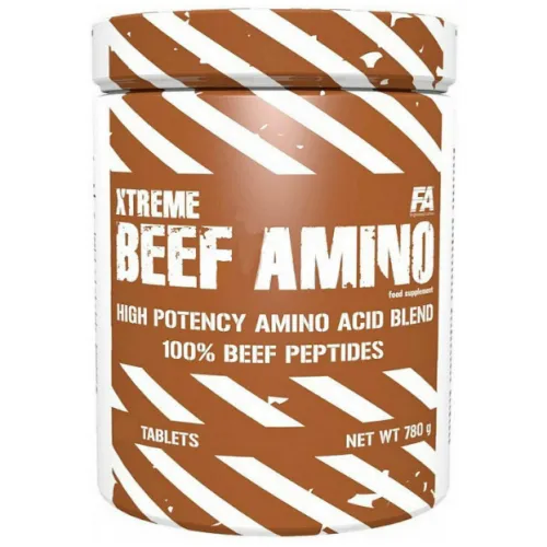 Fitness authority, Beef Amino, 300 таблеток