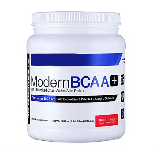 USP Labs, Modern BCAA+, фруктовий пунш, 535 г 