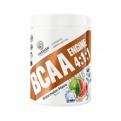 Swedish Supplements, BCAA Engine 4:1:1, кавунова манія, 400 г