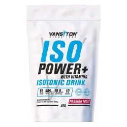 Vansiton, Изотоник, ISO Power, маракуйя, 450 г