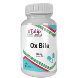 Ox Bile 125 мг Tulip BioPharma - 120 капсул