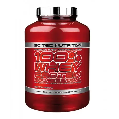 Scitec nutrition, 100% Whey Protein Prof 2350 г - шоколад