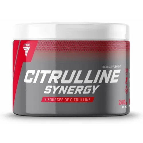 Trec, Citrulline Synergy, яблуко + кавун, 240 г 