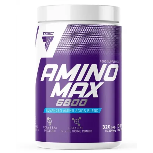 Trec, Amino MAX 6800, 160 капсул