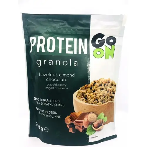 GoOn, Protein Granola з шоколадом та горіхами, 300 г 