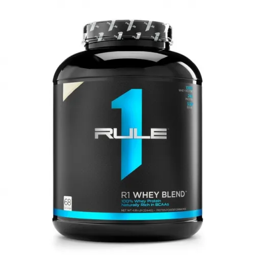 Rule 1, R1 Whey Blend, 2312 г, Шоколад