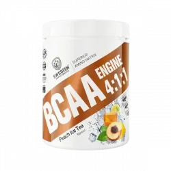 Swedish Supplements, BCAA Engine 4:1:1, холодный чай с персиком, 400 г