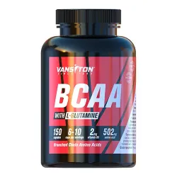 Vansiton, BCAA, 150 капсул