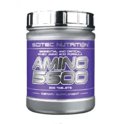 Scitec nutrition, Amino 5600, 200 таблеток