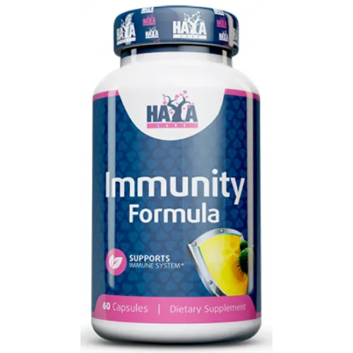 Haya Labs, Immunity Formula, 60 капсул 