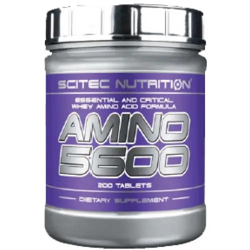 Scitec nutrition, Amino 5600, 500 таблеток