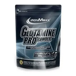 IronMaxx, Glutamine Pro Powder - 300 г (пакет)