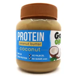 GoOn, Protein Peanut butter, кокос, 350 г 