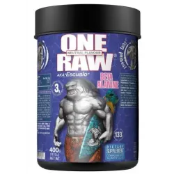 Zoomad Labs, Raw One Beta Alanine, 400 г