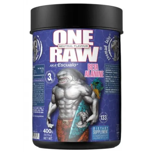 Zoomad Labs, Raw One Beta Alanine, 400 г