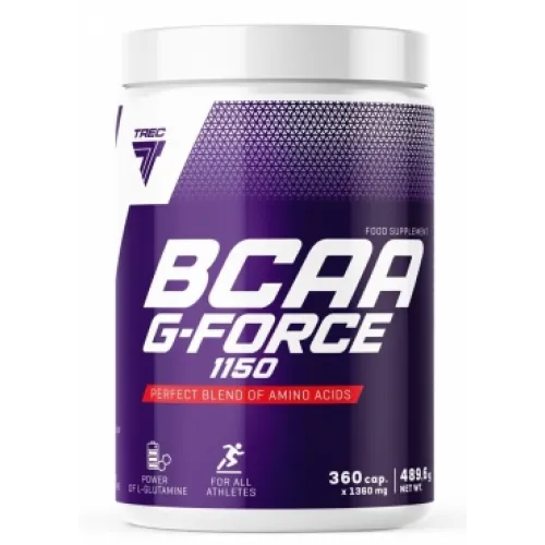 Trec, BCAA G-Force, 360 капсул