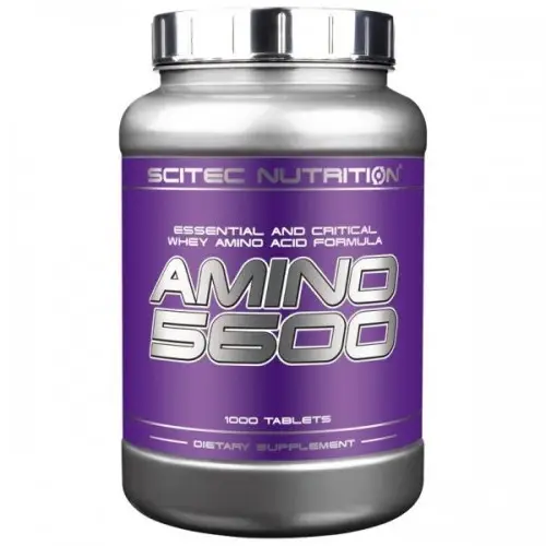 Scitec nutrition, Amino 5600, 1000 таблеток