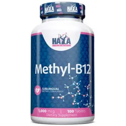 Haya Labs, Methyl B-12, 1000 мкг, 100 таблеток