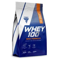 Trec, Whey 100 (New Formula), без смаку, 700 г 